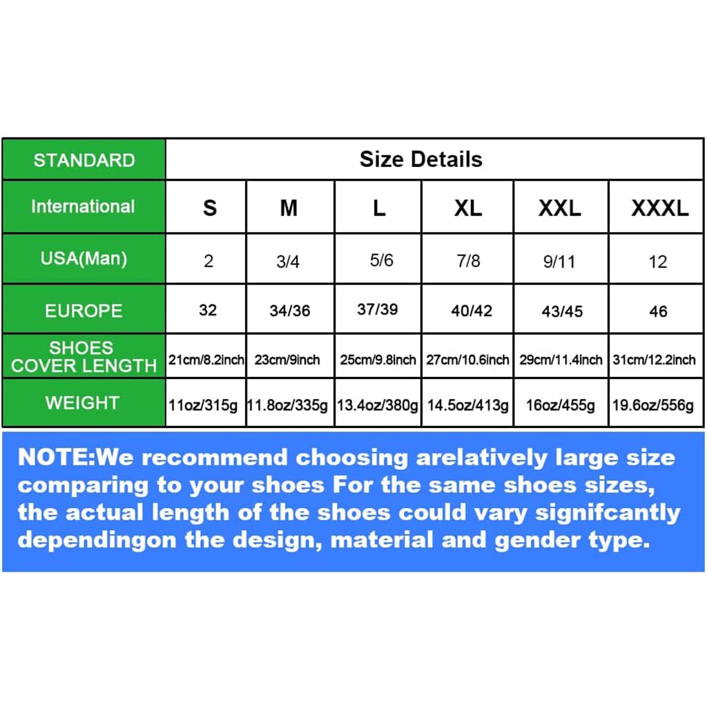 PALAY Silicone Shoe Covers for Kids, Men, Women with Double-Breasted, Anti-Slip and Waterproof Shoe Cover, TPE Sole Wear-resistant and Reusable Shoes Cover for Rainy Season (for Size 5.5-6.5) PALAY Silicone Shoe Covers for Kids, Men, Women with Double-Breasted, Anti-Slip and Waterproof Shoe Cover, TPE Sole Wear-resistant and Reusable Shoes Cover for Rainy Season (for Size 5.5-6.5)